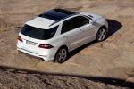 Mercedes-Benz ML-Class 2012 года
